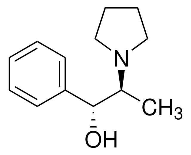 (1R,2S)-1-苯基-2-(1-吡咯烷基)-1-丙醇 98%