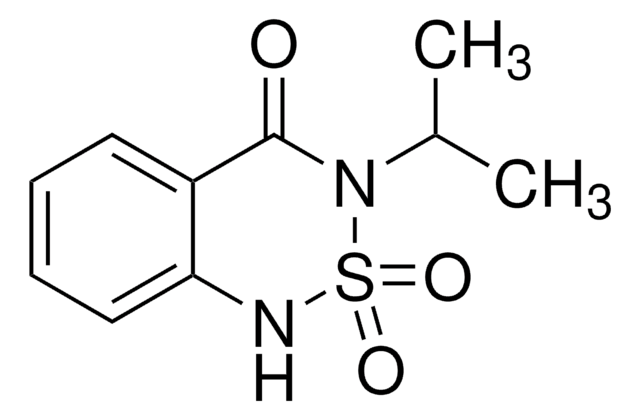 灭草松 certified reference material, TraceCERT&#174;, Manufactured by: Sigma-Aldrich Production GmbH, Switzerland