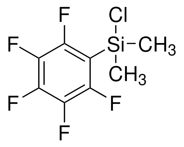 氯二甲基(五氟苯基)硅烷 for GC derivatization, LiChropur&#8482;, &#8805;95.0%