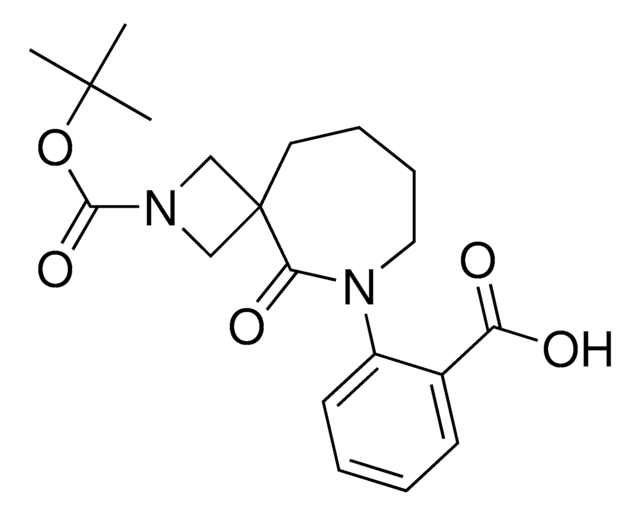 2-(2-(tert-Butoxycarbonyl)-5-oxo-2,6-diazaspiro[3.6]decan-6-yl)benzoic acid