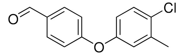 4-(4-Chloro-3-methylphenoxy)benzaldehyde AldrichCPR