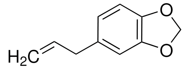 Safrole certified reference material, TraceCERT&#174;, Manufactured by: Sigma-Aldrich Production GmbH, Switzerland