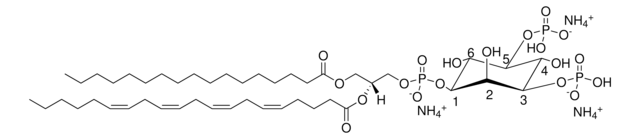 17:0-20:4 PI (3,5) P2 Avanti Polar Lipids LM1905, powder