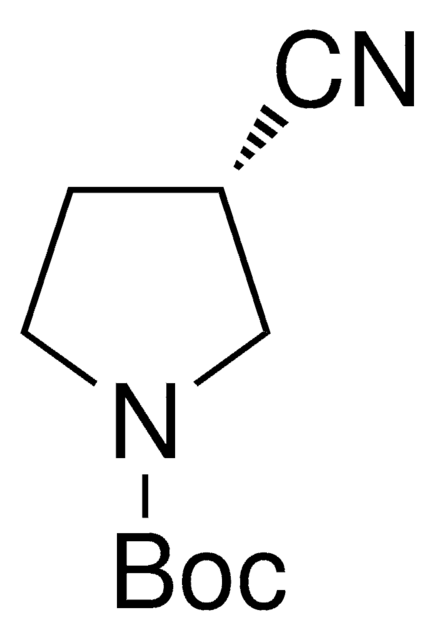 (S)-1-Boc-3-cyanopyrrolidine 96%