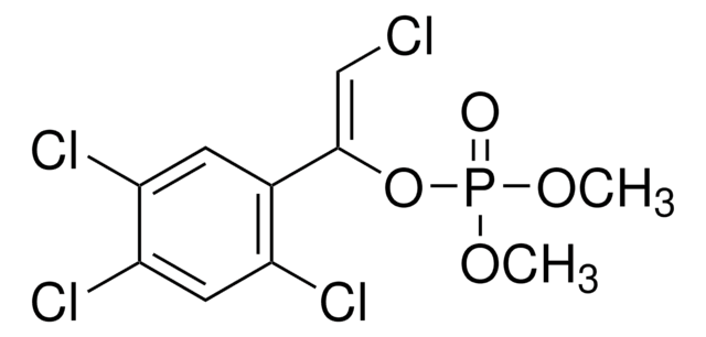 Tetrachlorvinphos certified reference material, TraceCERT&#174;, Manufactured by: Sigma-Aldrich Production GmbH, Switzerland