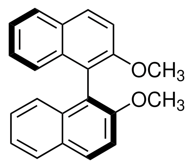 (S)-(&#8722;)-2,2&#8242;-Dimethoxy-1,1&#8242;-binaphthalene 97%