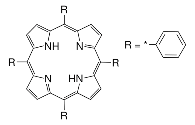 内消旋 -四苯基卟啉 suitable for fluorescence, BioReagent, &#8805;99.0% (HPLC)