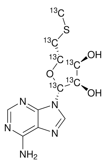 5&#8242;-S-Methyl-13C-5&#8242;-thioadenosine-1&#8242;,2&#8242;,3&#8242;,4&#8242;,5&#8242;,-13C5 &#8805;98 atom % 13C, &#8805;95% (CP)