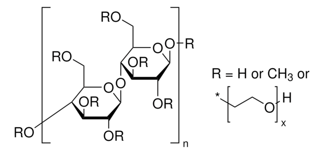 甲基纤维素 &#174; MH 300 viscosity 150-450&#160;mPa.s, 2&#160;% in H2O(20&#160;°C)