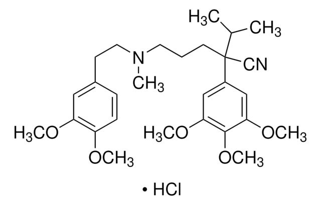 (±)-甲氧基维拉帕米 盐酸盐 &#8805;98%