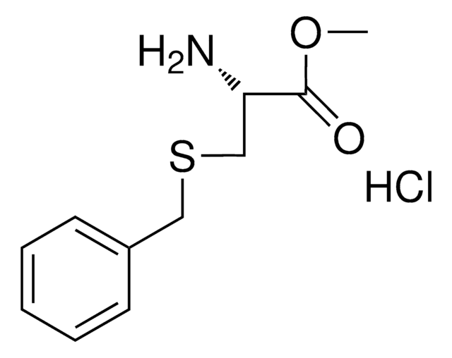 S-BENZYL-L-CYSTEINE METHYL ESTER HYDROCHLORIDE AldrichCPR