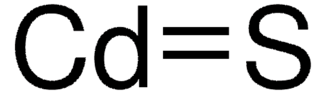 Cadmium sulfide powder, 99.995% trace metals basis