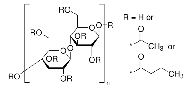 Cellulose acetate butyrate average Mn ~30,000