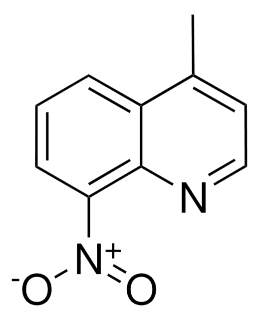 4-METHYL-8-NITROQUINOLINE AldrichCPR