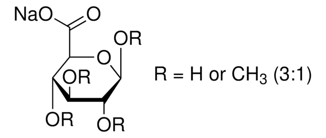 Methyl &#946;-D-glucuronide sodium salt &#8805;98% (TLC, anhydrous)