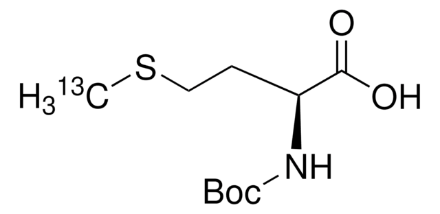 Boc-Met-OH-(methyl-13C) 99 atom % 13C