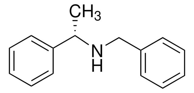 (S)-(-)-N-苄基-&#945;-甲基苄胺 99%