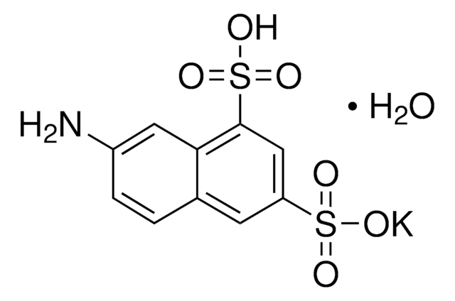 7-Amino-1,3-naphthalenedisulfonic acid monopotassium salt monohydrate BioReagent, suitable for fluorescence, &#8805;98.0% (T)