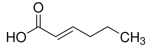 trans-2-Hexenoic acid &#8805;98%, FG