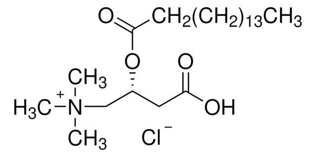 棕榈酰-L-肉碱氯化物 &#8805;98% (TLC), powder