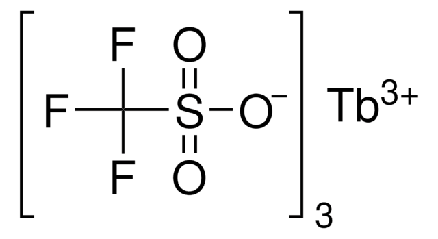 Terbium(III) trifluoromethanesulfonate &#8805;97%