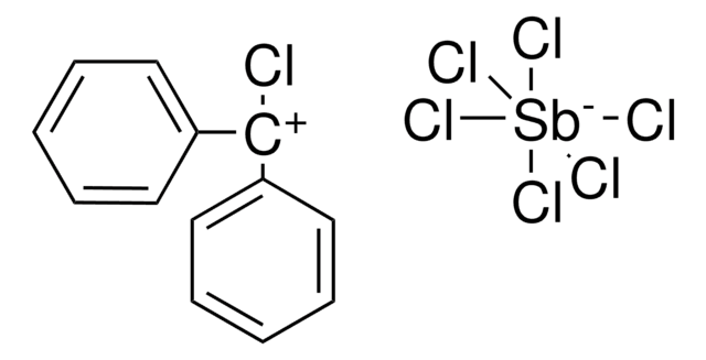 CHLORODIPHENYLCARBENIUM HEXACHLOROANTIMONATE AldrichCPR