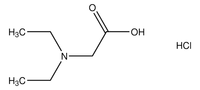 (diethylamino)acetic acid hydrochloride AldrichCPR