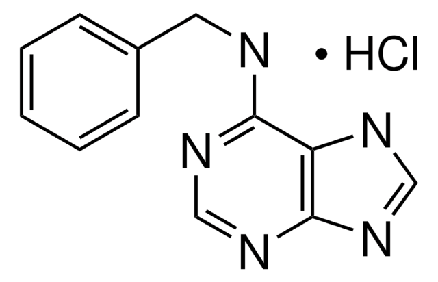 6-Benzylaminopurine hydrochloride suitable for plant cell culture, &#8805;98%