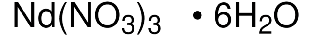 硝酸钕(III) 六水合物 99.9% trace metals basis