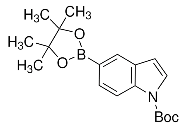 1-Boc-吲哚-5-硼酸频哪醇酯 97%