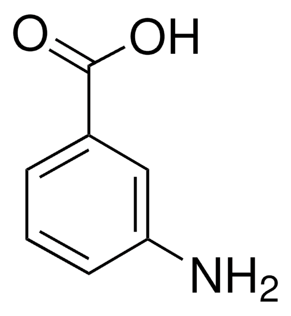 3-氨基苯甲酸 Pharmaceutical Secondary Standard; Certified Reference Material