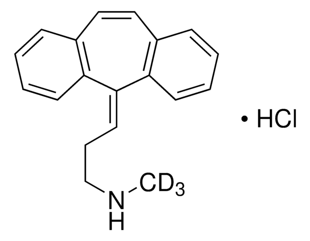 N-Desmethylcyclobenzaprine-D3 hydrochloride solution 100&#160;&#956;g/mL in methanol (as free base), ampule of 1&#160;mL, certified reference material, Cerilliant&#174;