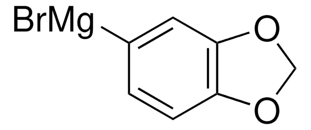 3,4-(亚甲二氧基)苯基溴化镁 溶液 1.0&#160;M in THF: toluene (1:1)