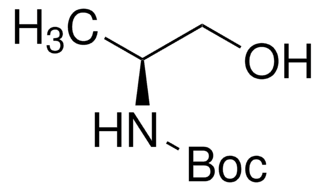 (S)-2-(Boc-amino)-1-propanol 98%, optical purity ee: 98% (GLC)