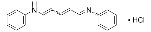 N- [5-（苯氨基）-2,4-戊二烯基]苯胺 单盐酸盐 98%