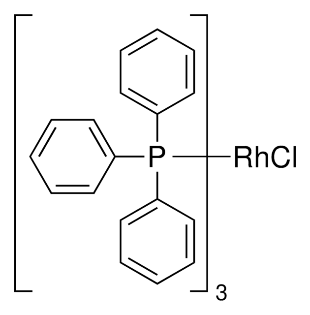 三(三苯基膦)氯化铑(I) 99.9% trace metals basis