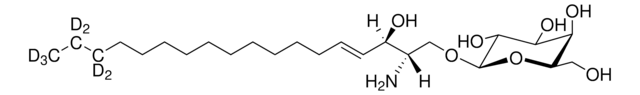 Galactosyl(&#946;) Sphingosine-d7 powder, Avanti Polar Lipids 860696P