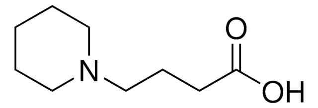 4-(1-Piperidinyl)butanoic acid AldrichCPR