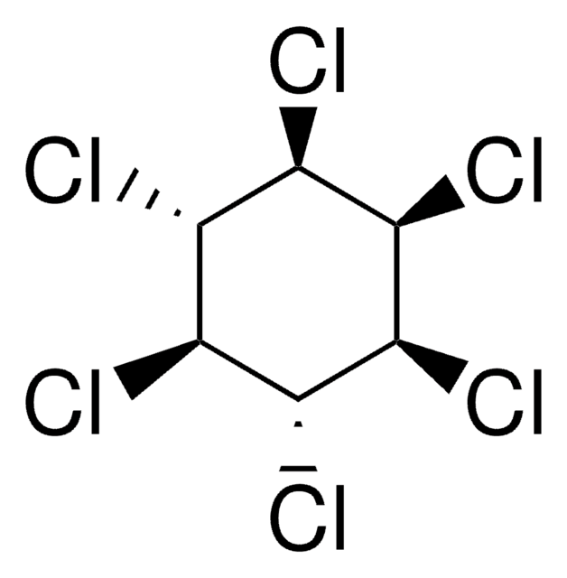 &#948;-HCH certified reference material, TraceCERT&#174;, Manufactured by: Sigma-Aldrich Production GmbH, Switzerland