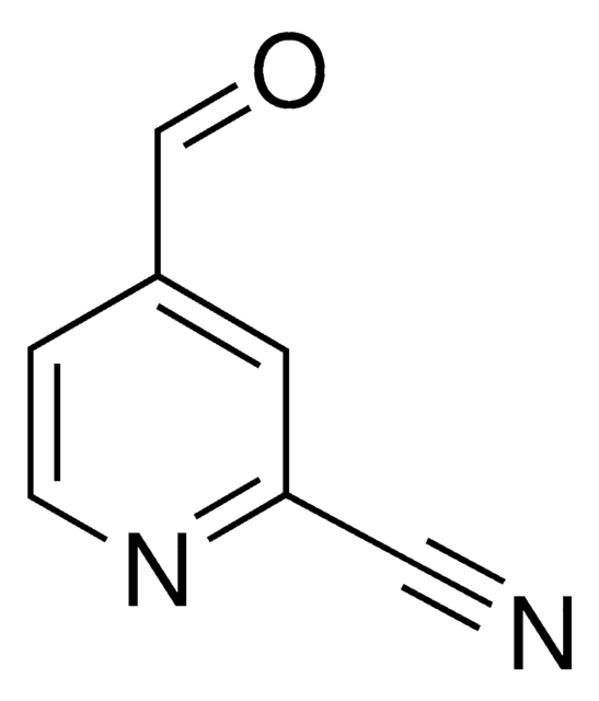 2-cyanopyridine-4-carboxaldehyde AldrichCPR