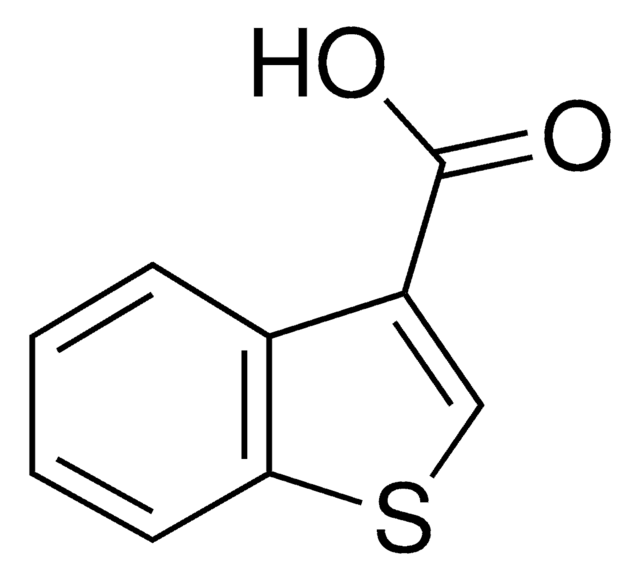 1-benzothiophene-3-carboxylic acid AldrichCPR