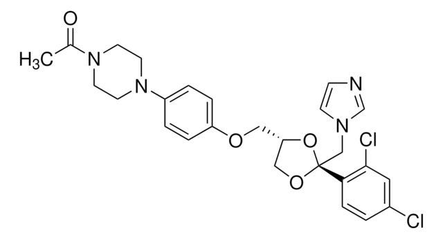 酮康唑 Pharmaceutical Secondary Standard; Certified Reference Material