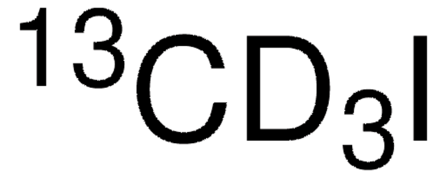 Iodomethane-13C,d3 99.5 atom % D, 99 atom % 13C, 99% (CP), contains copper as stabilizer