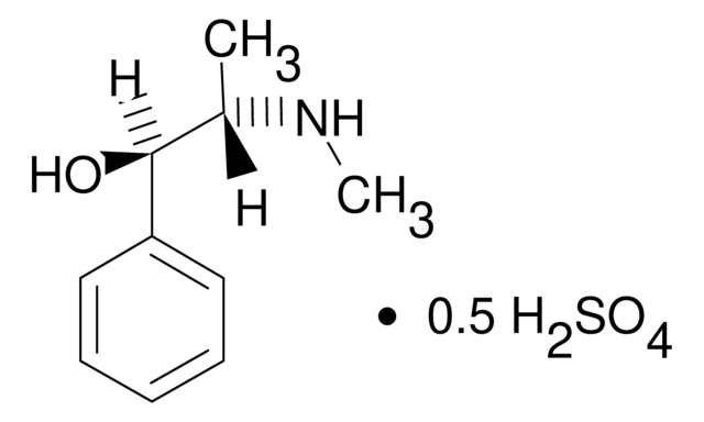 (-)-麻黄碱 半硫酸盐 United States Pharmacopeia (USP) Reference Standard