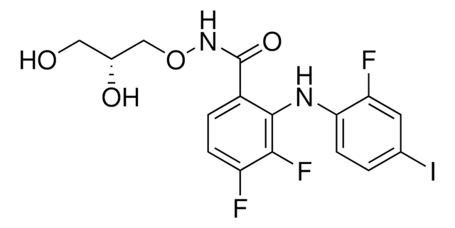 MEK1/2 Inhibitor III, PD0325901 InSolution, &#8805;95%