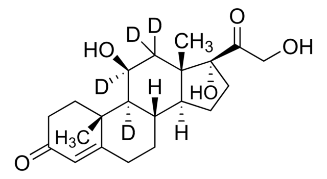 氢化可的松-9,11,12,12-d4 &#8805;98 atom % D, &#8805;98% (CP)