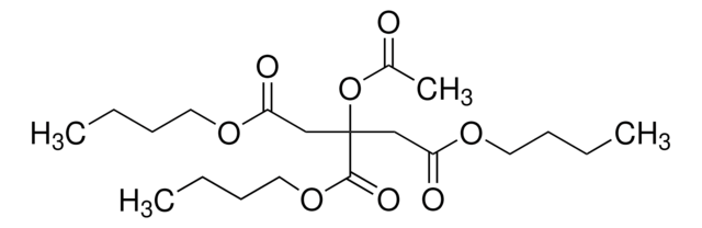 乙酰柠檬酸三丁酯 Pharmaceutical Secondary Standard; Certified Reference Material