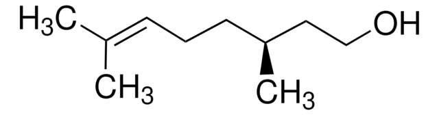 (S)-(&#8722;)-&#946;-Citronellol &#8805;97%