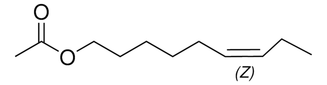 cis-6-Nonenyl acetate &#8805;95%, stabilized, FG