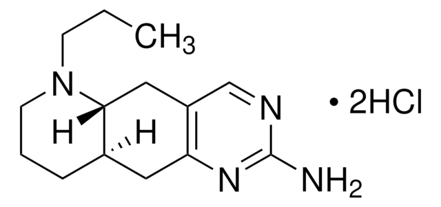 Quinelorane dihydrochloride crystalline